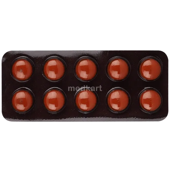 arflur cr tablet 10's